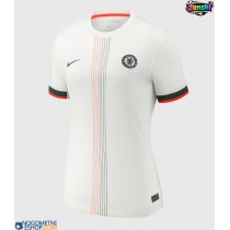 Ženski Nogometni dresi Chelsea Moises Caicedo #25 Gostujoči 2025-26 Kratek Rokav